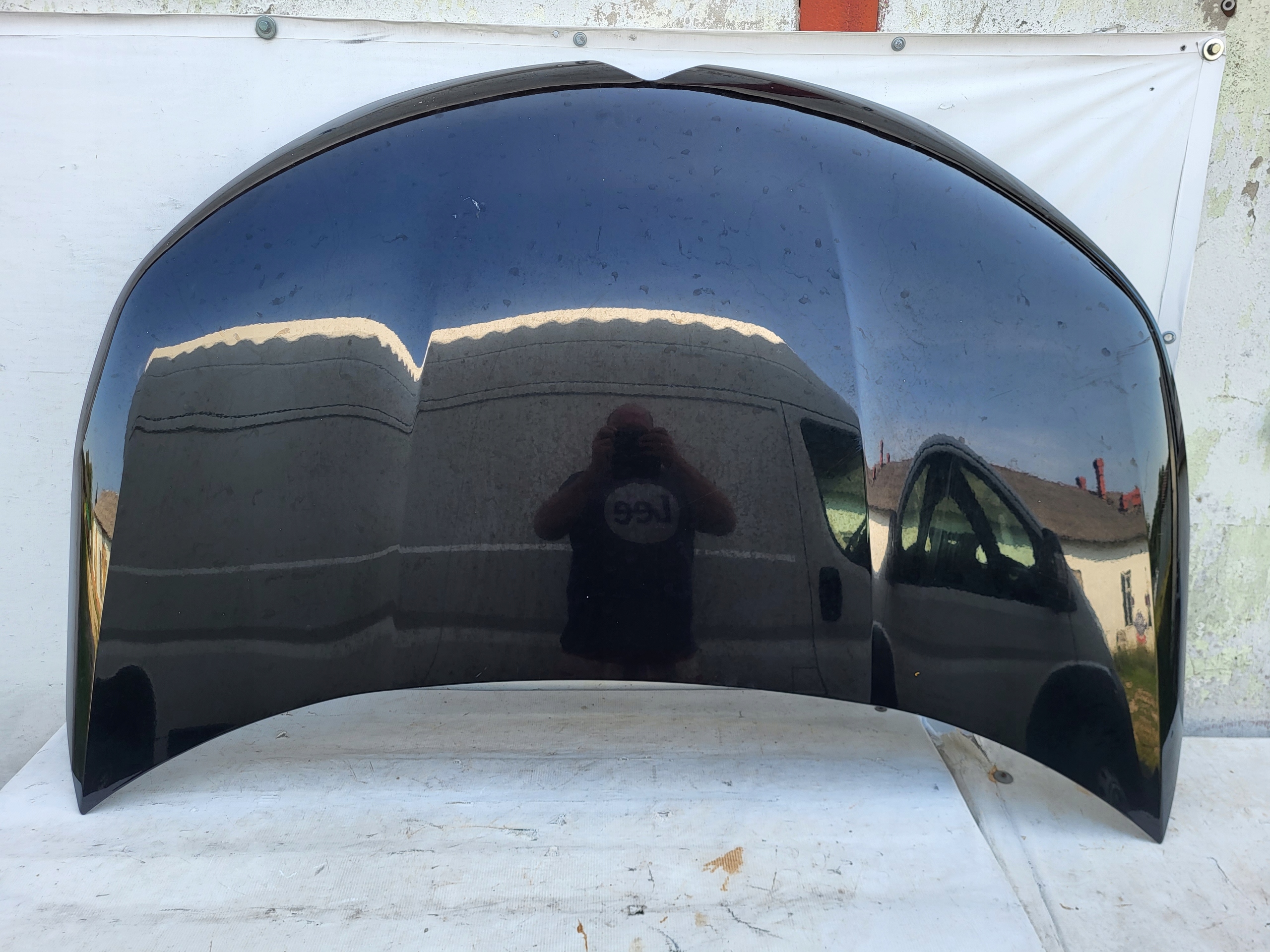 Motorhaube Citroen C4 Bonnet Hood - Thumbnail 1