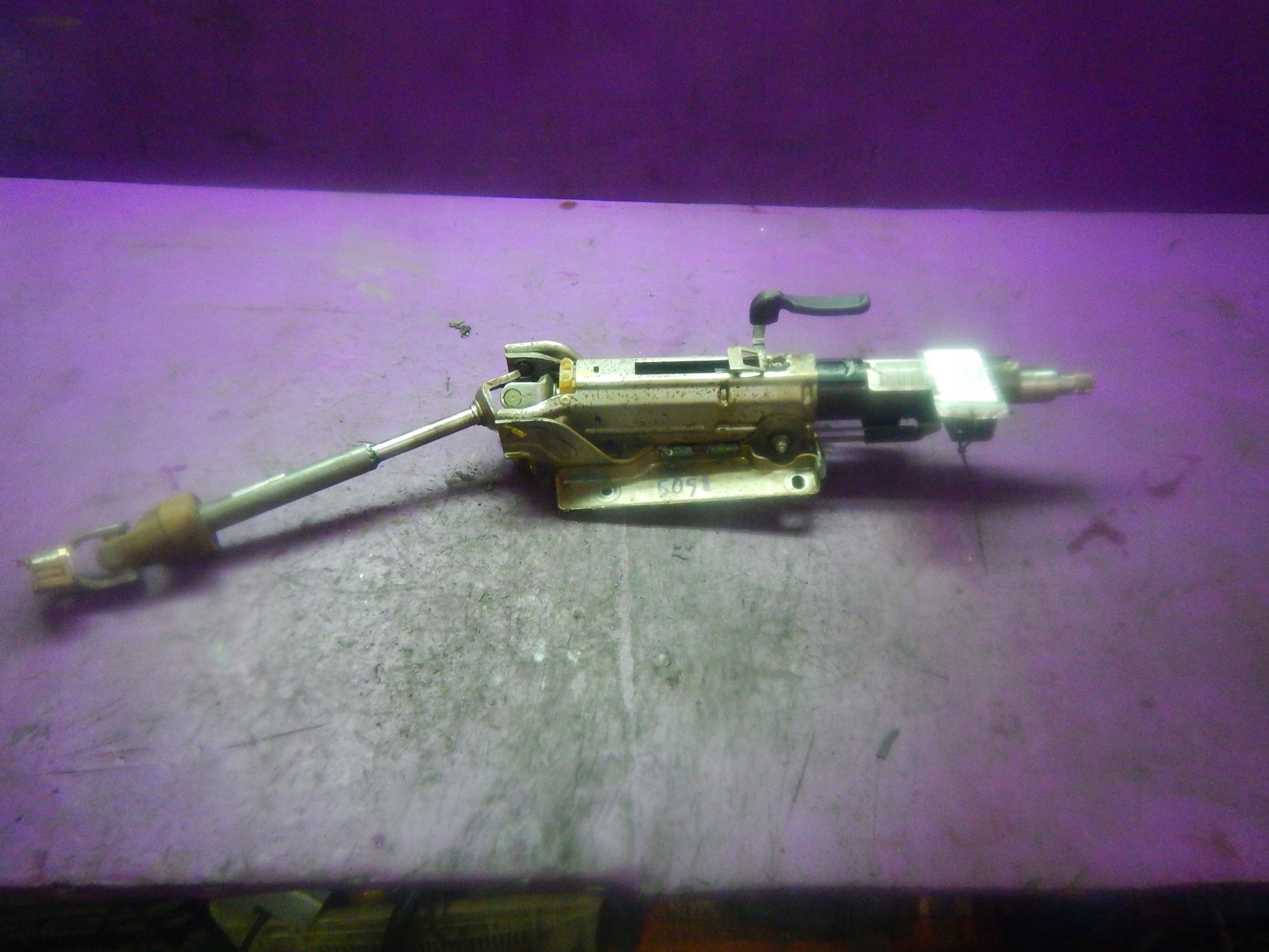 CITROEN C6 04- KOLUMNA KIEROWNICY 96602846XT