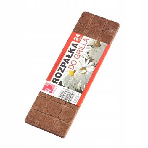 

Podpałka Rozpałka Do Grilla Kominka Kostka 24 Szt