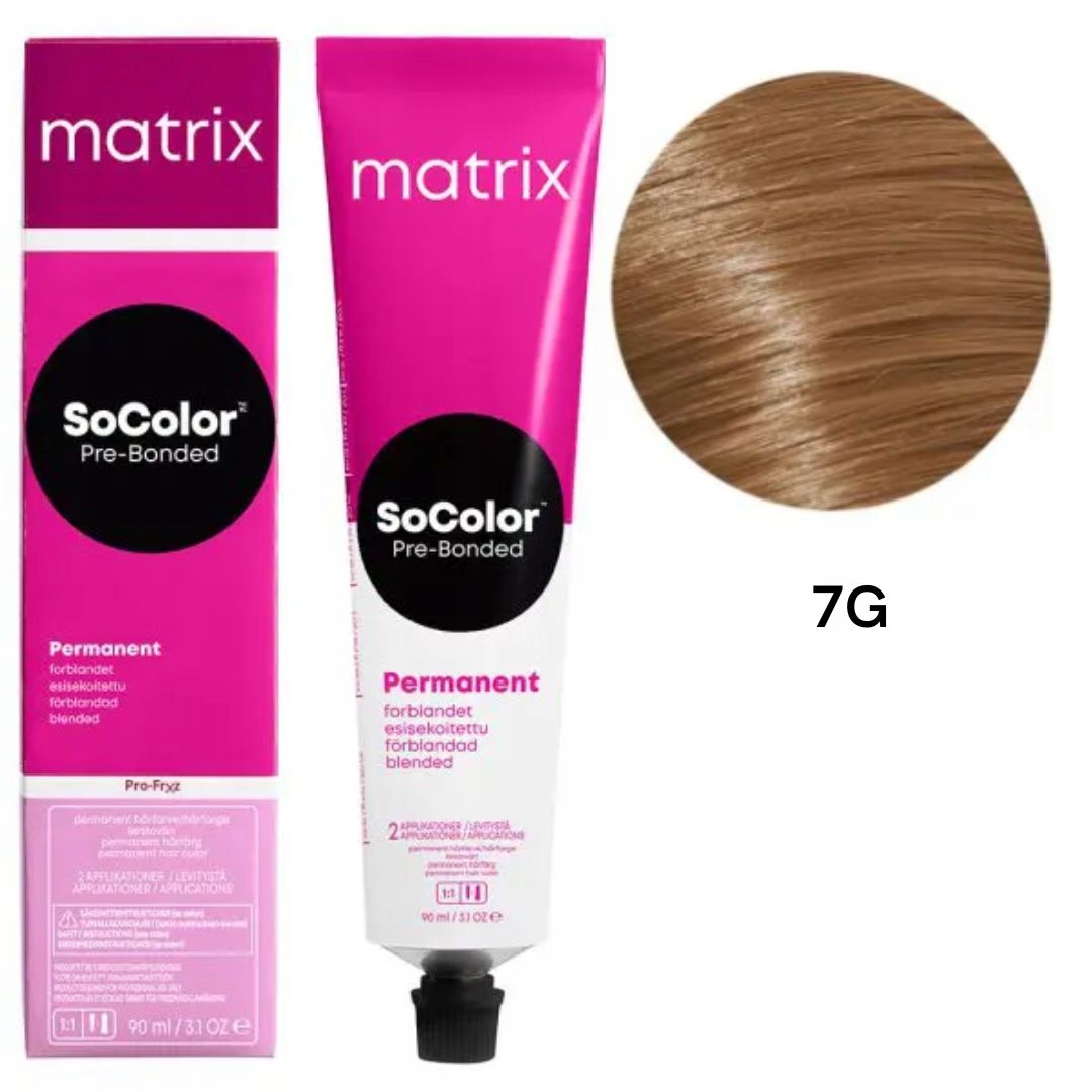 

Matrix SoColorBeauty 7G Średni Blond Złocisty