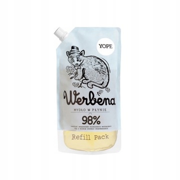 

Yope mydło w płynie 500 ml Werbena