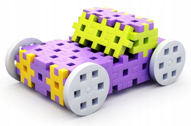 KLOCKI MELI BASIC CONSTRUCTOR TRAVEL BOX 250 50075 Typ wafle