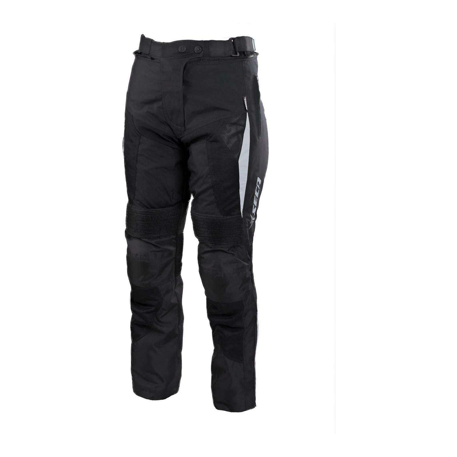 Textilné nohavice Seca Hybrid II Lady L Čierne