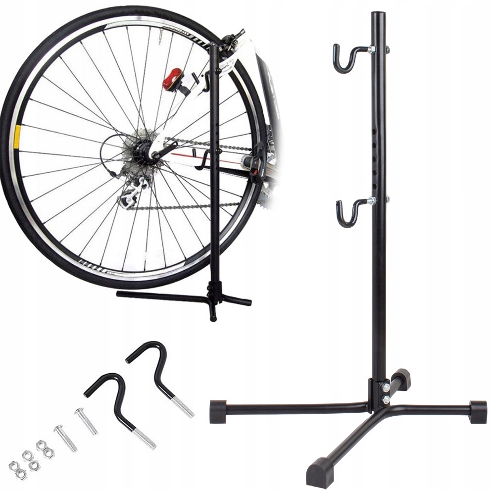STOJAK NA ROWER DO GARAŻU PIWNICY ROWEROWY UCHWYT