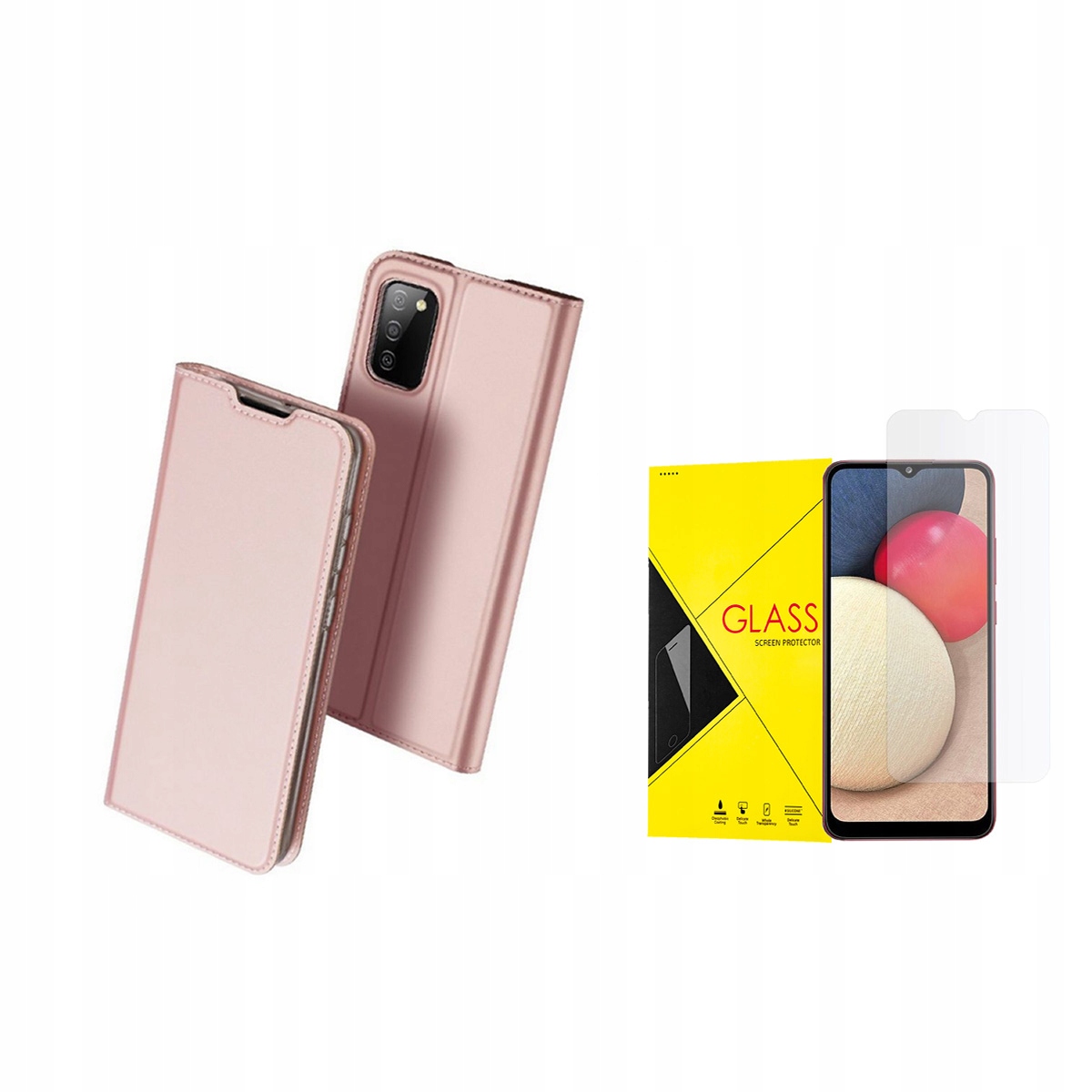 

Duxducis Skinpro Etui Case Do Galaxy A02S + Szkło