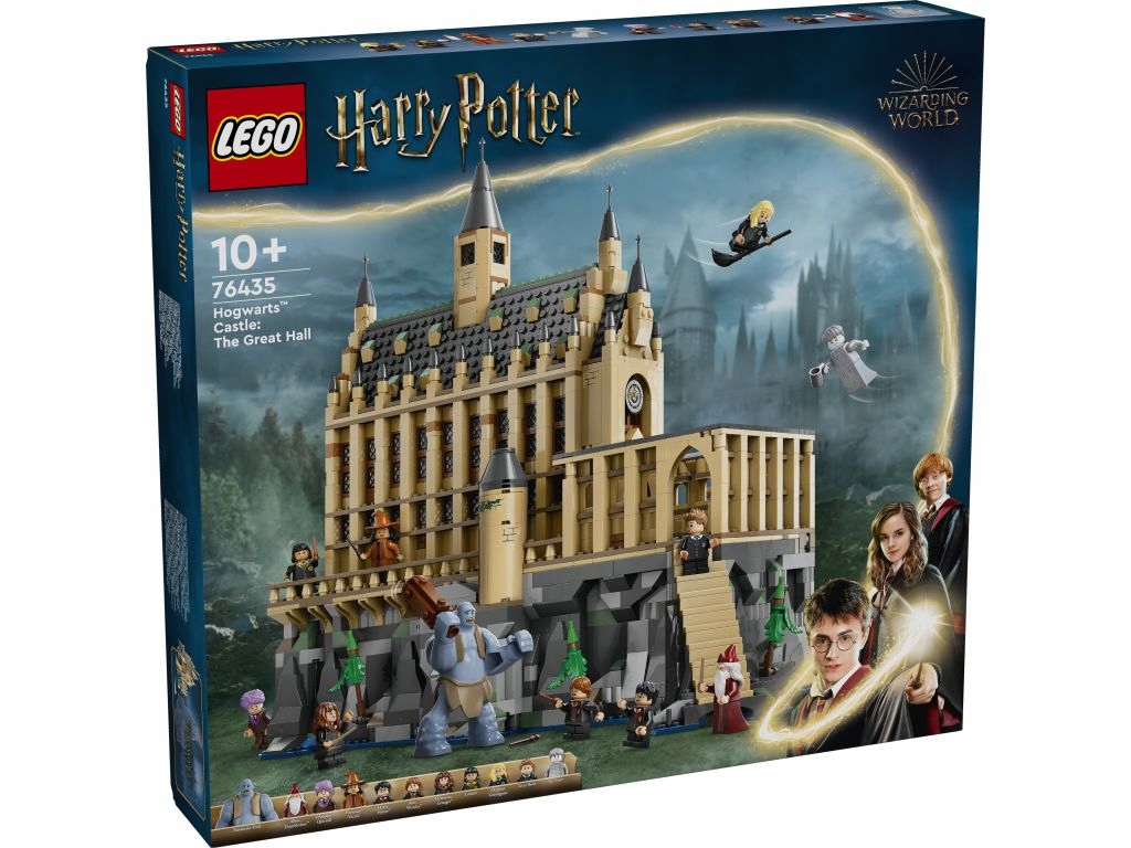 Lego 76435 Harry Potter Bradavický hrad: Velký sál