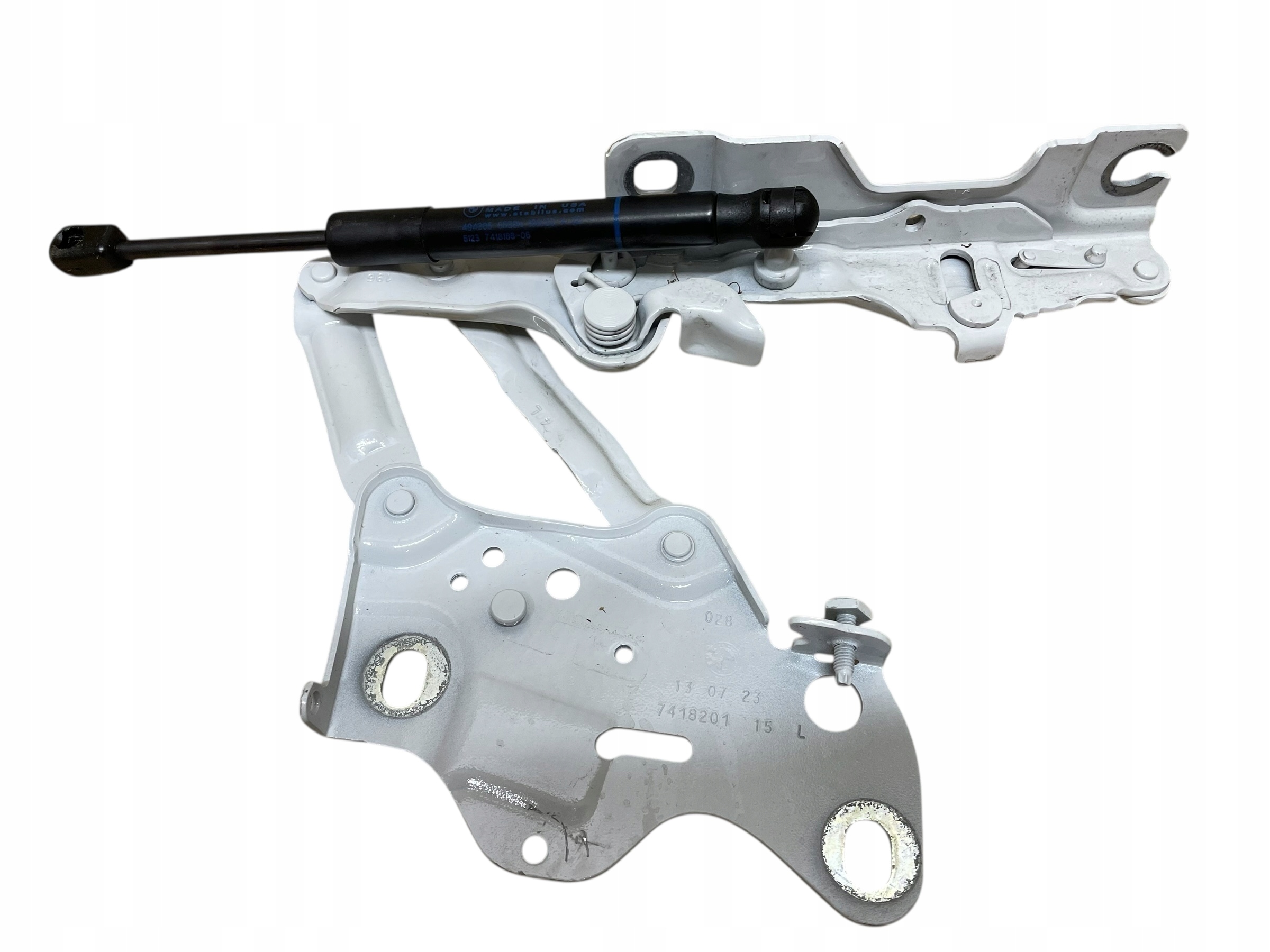 hinge bonnets left right BMW X5 G05 colour A96