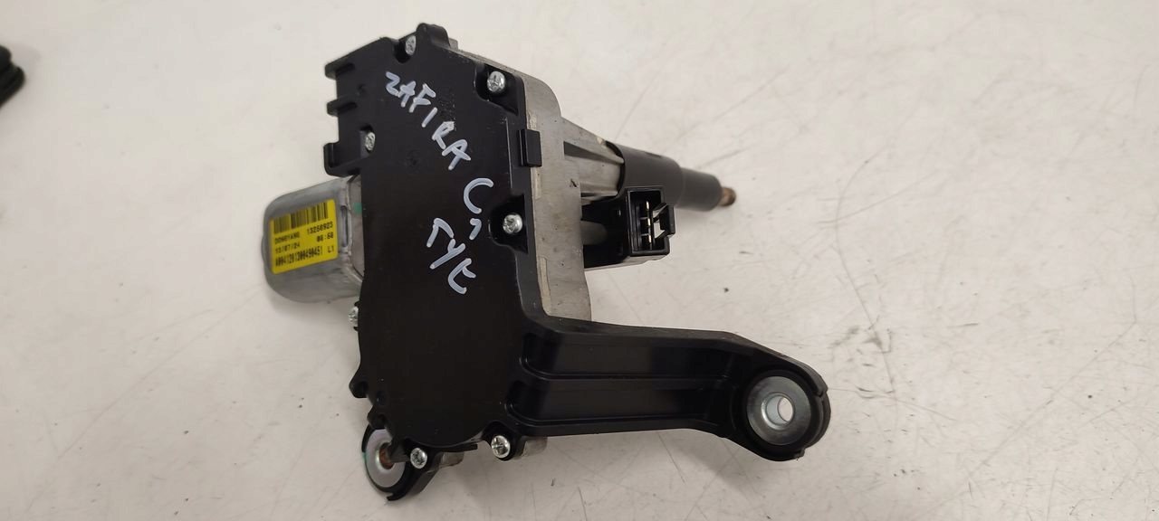 motor ablaktörlők hátsó hátsó Opel Zafira C 1,6 TB