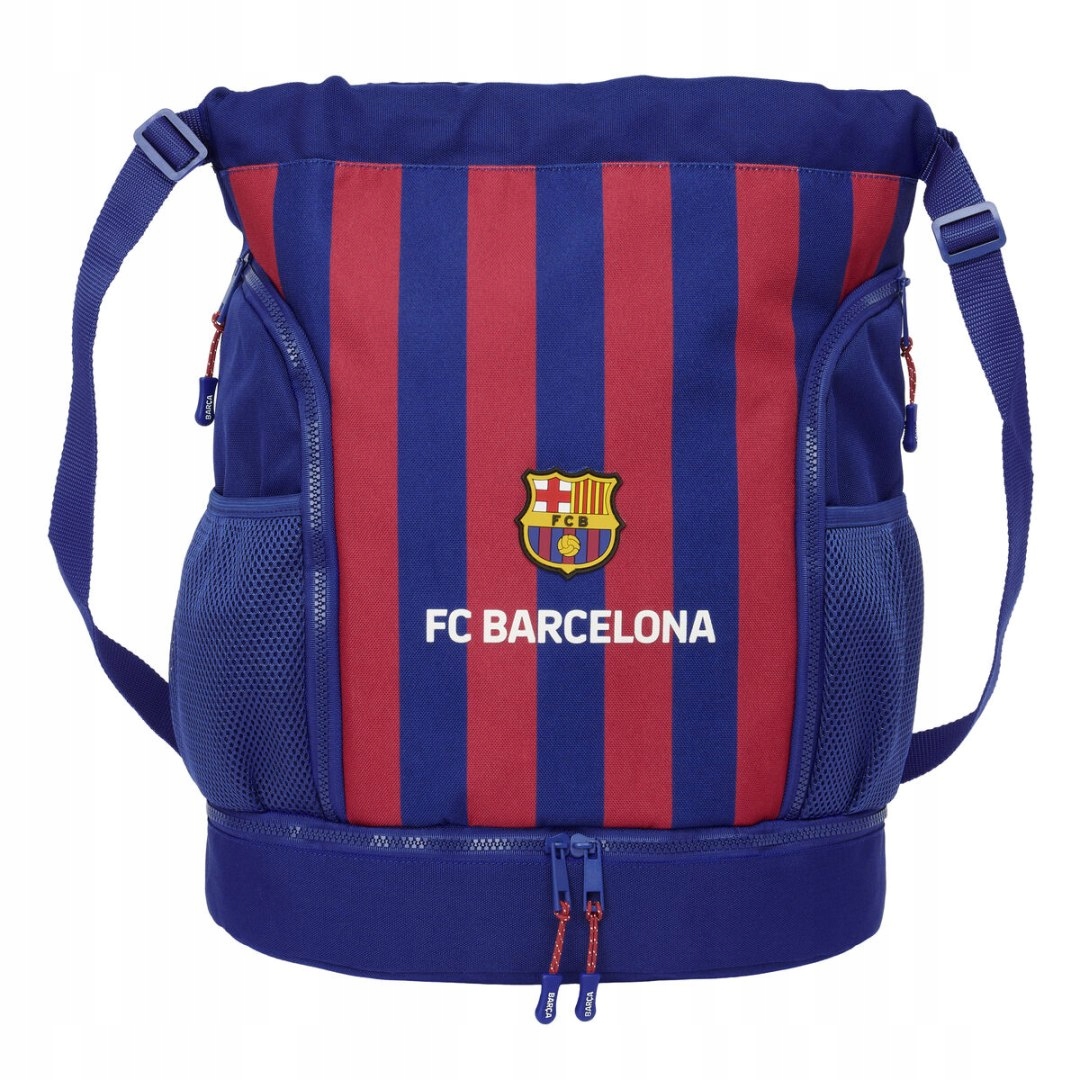 Plecak szkolny F.c. Barcelona 24/25 Kasztanowy Granatowy 35 x 40 x 1 cm Wor