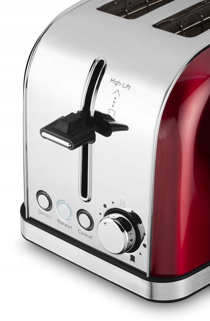 Toster Philco PHTA 4006 950W 7 Stopni Opiekania Sterowanie mechaniczne