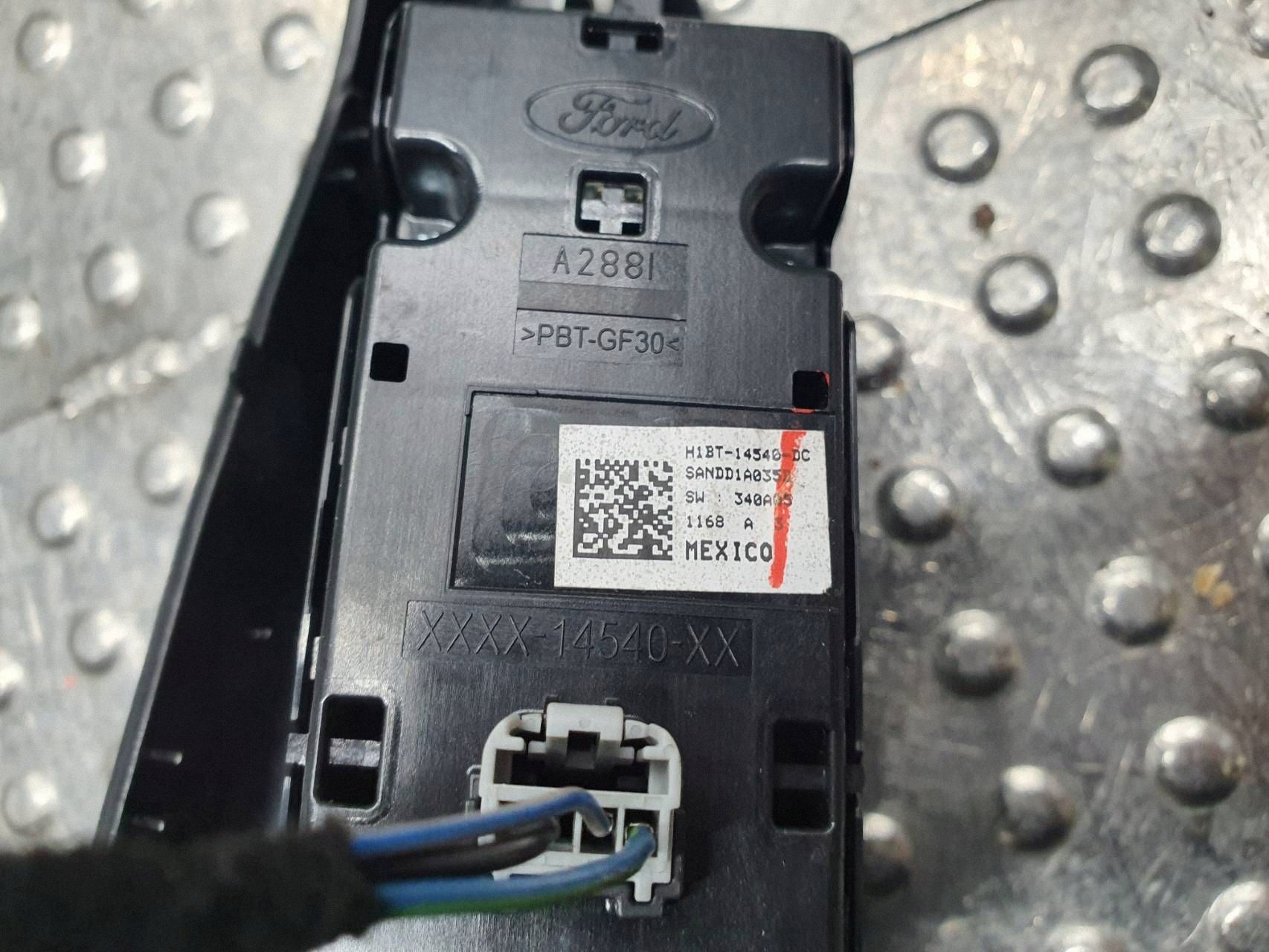 PANEL window control switch left H1BT-14540-DC FORD FIESTA MK8 PUMA MK2