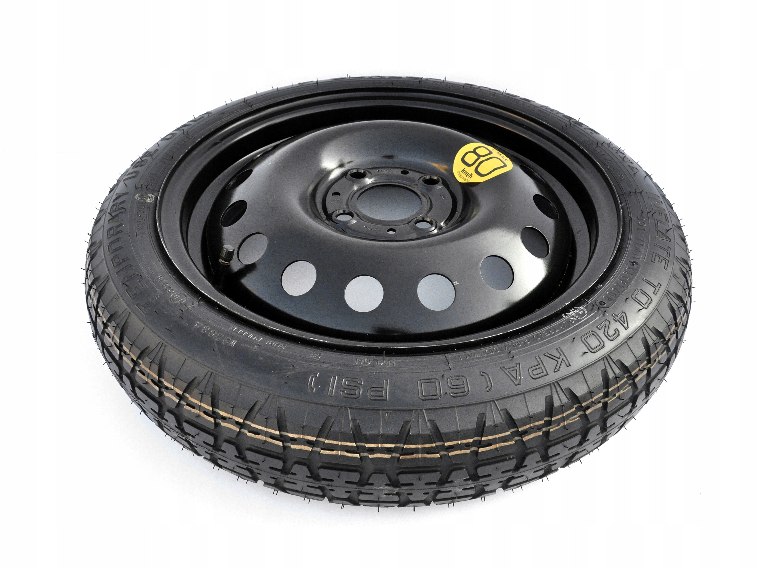 

Koło Dojazdowe 125/70/15" 4X100 Dacia Spring