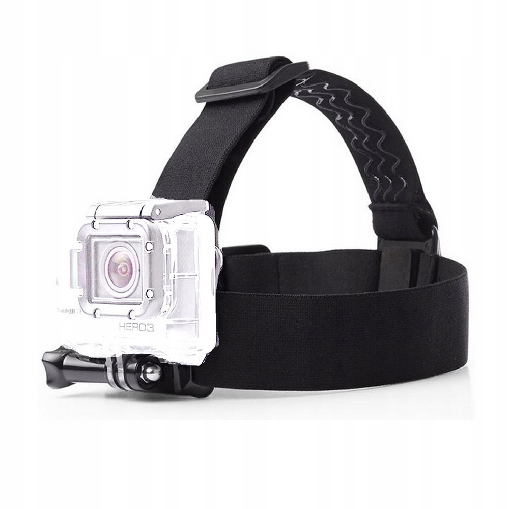 

Uchwyt Na Głowę Mocowanie Opaska Kask Do Gopro