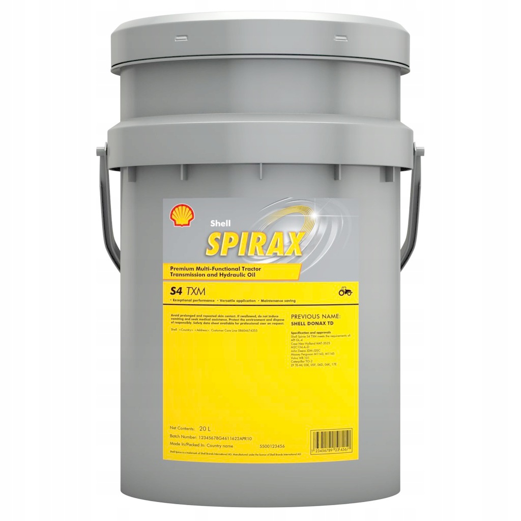 

Shell Spirax S4 Txm 10W30 20L
