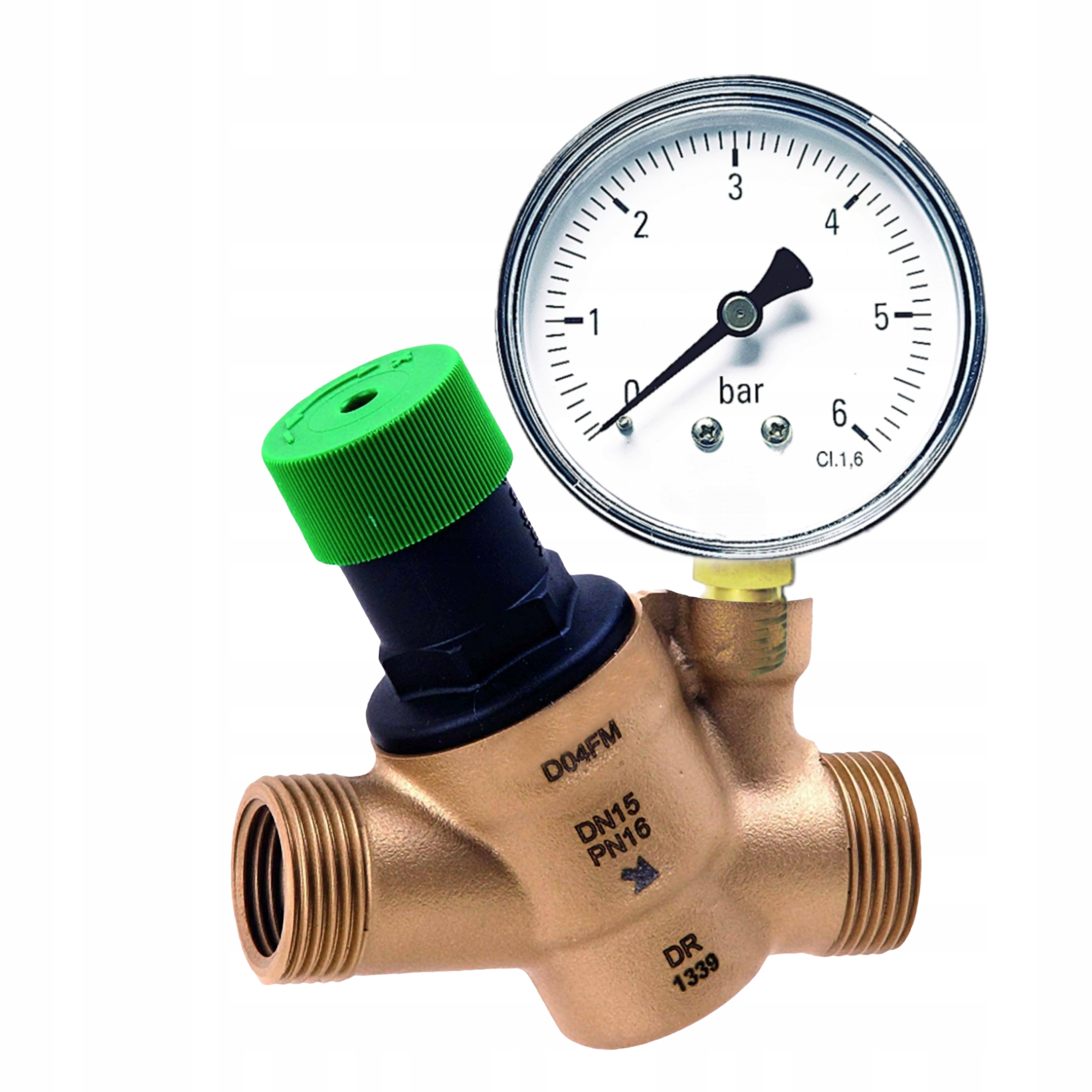 REDUKTOR CIŚNIENIA HONEYWELL 3/4 D04FM MANOMETR