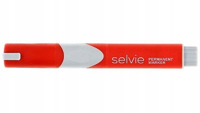 

Marker permanentny Selvie okrągły czerwony