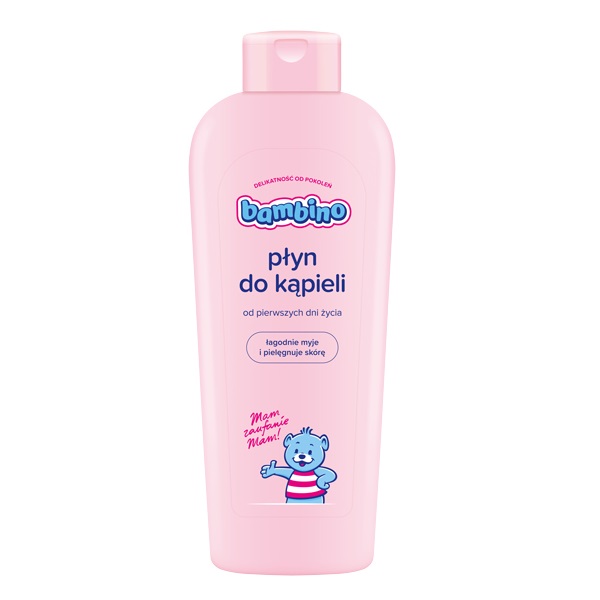 

Bambino Płyn do kąpieli dla dzieci i niemowląt