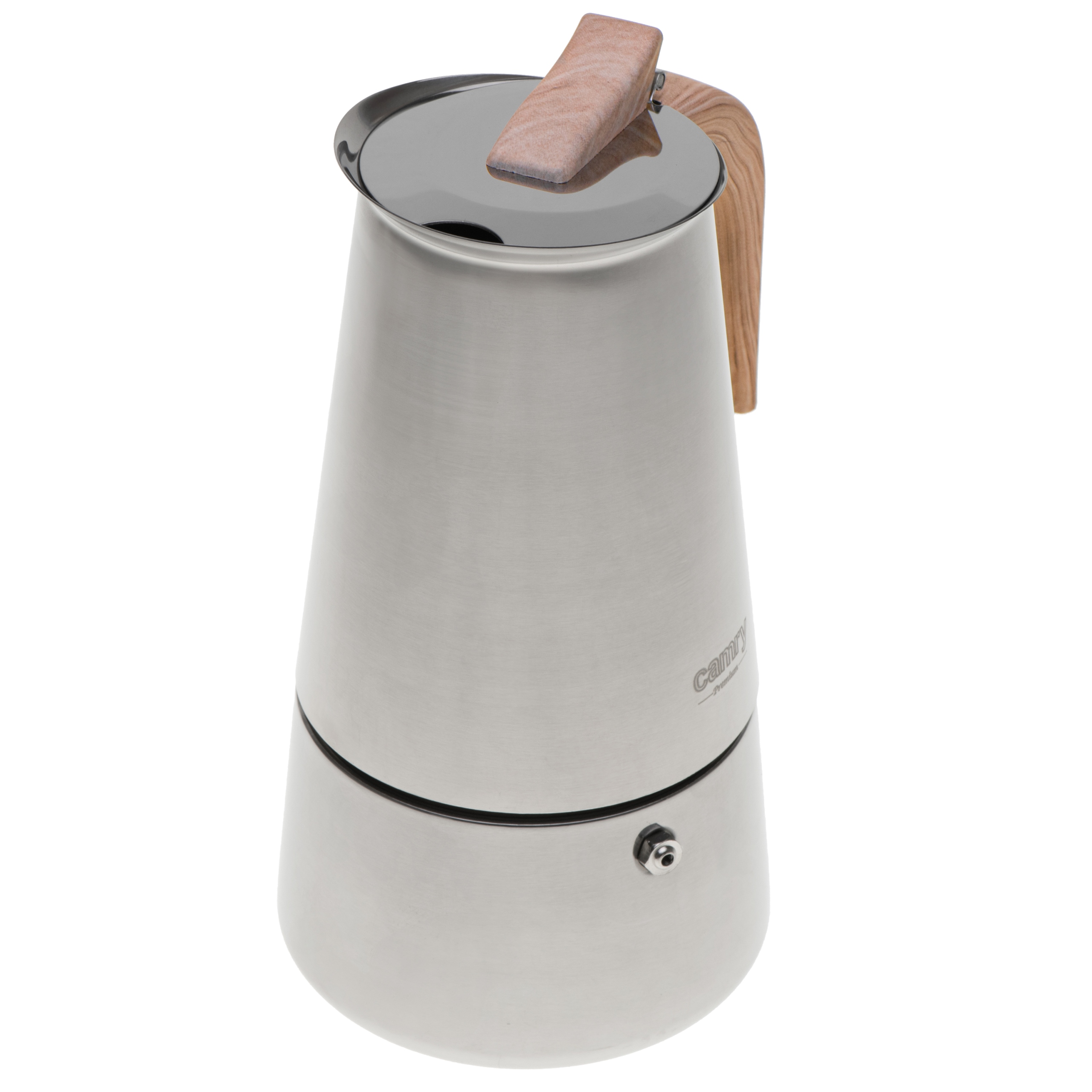 Camry CR 4424 Kawiarka 450ml – Intensywne Espresso w Stylu Włoskim