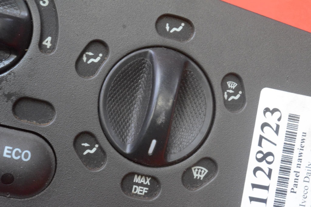 control panel air conditioning devices KLIMY IVECO DAILY 3 III 00-06