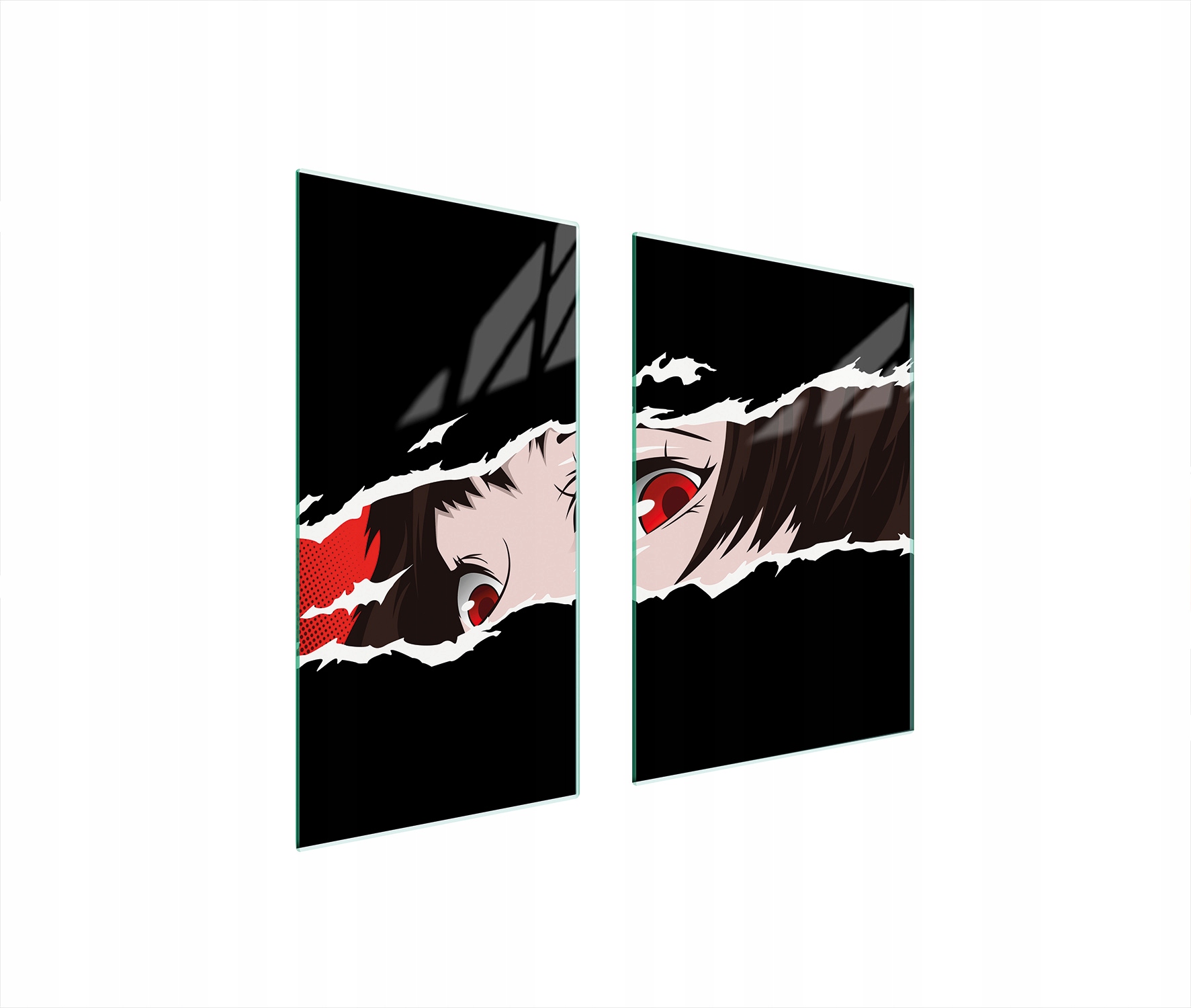 Skleněná Ochranná Deska 75x52 Anime Tvrzené Sklo