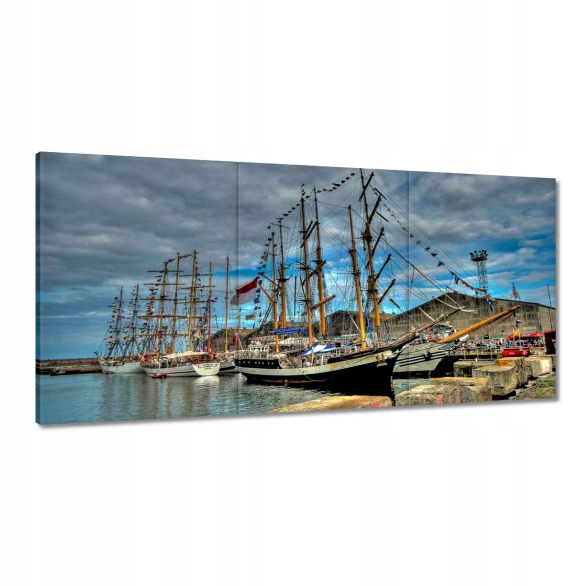 Obrazy 180x90 Plachetnica