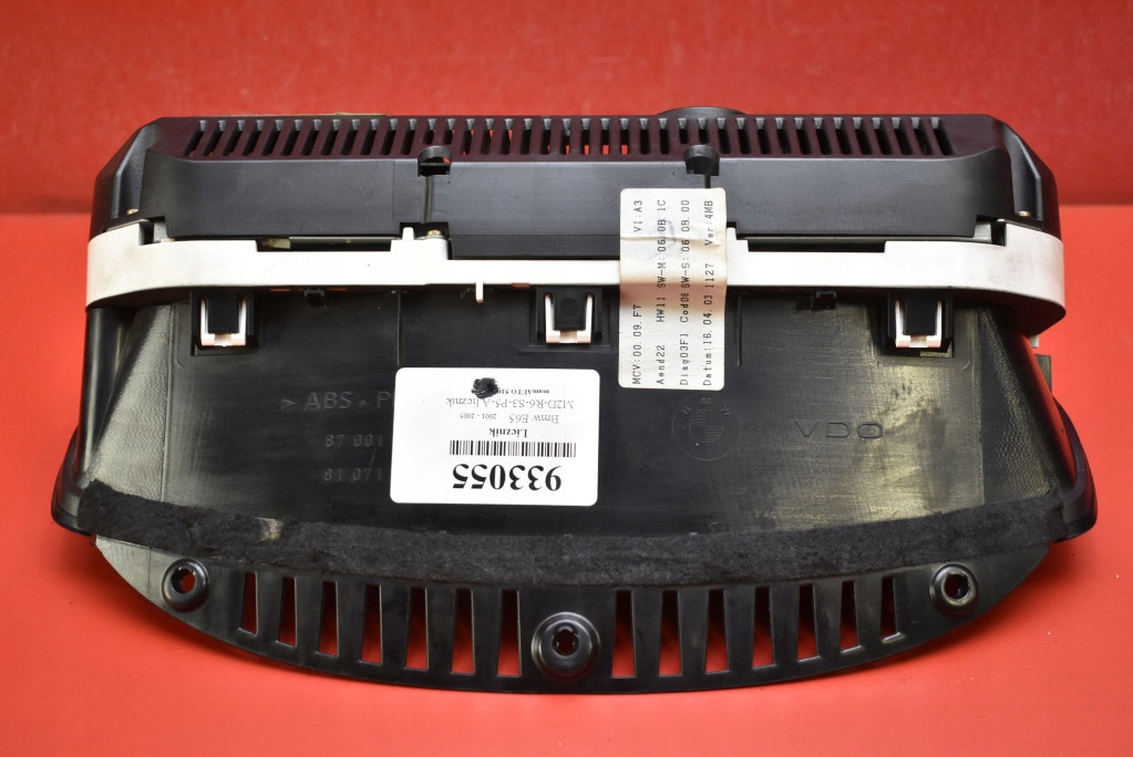 dials dials AUTOMAT EU 6935452 BMW E65 3.6 V8 272 KM LIFT 01-05