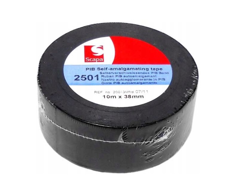 

Taśma izolacyjna Scapa samowulkanizująca 38mm 10m