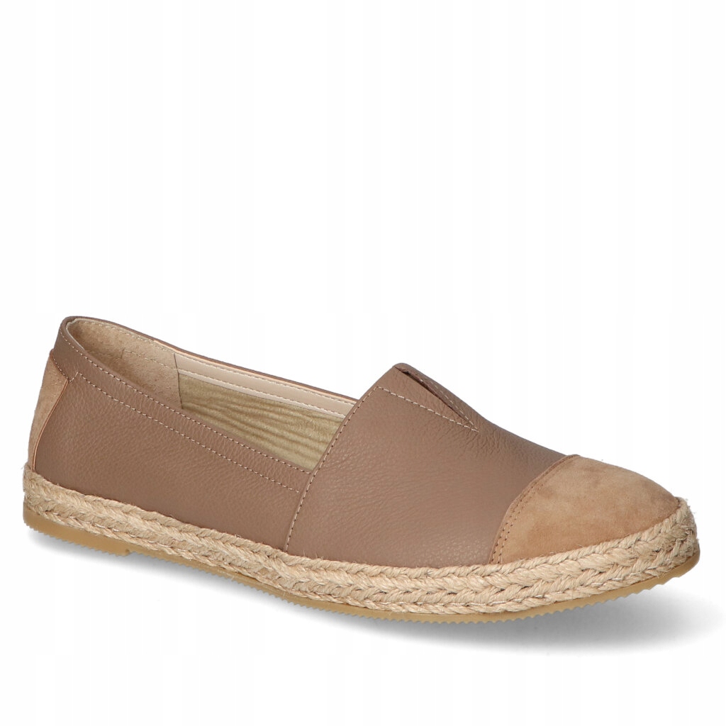Espadryle Veronna 1040 Orzechowe Lico 39