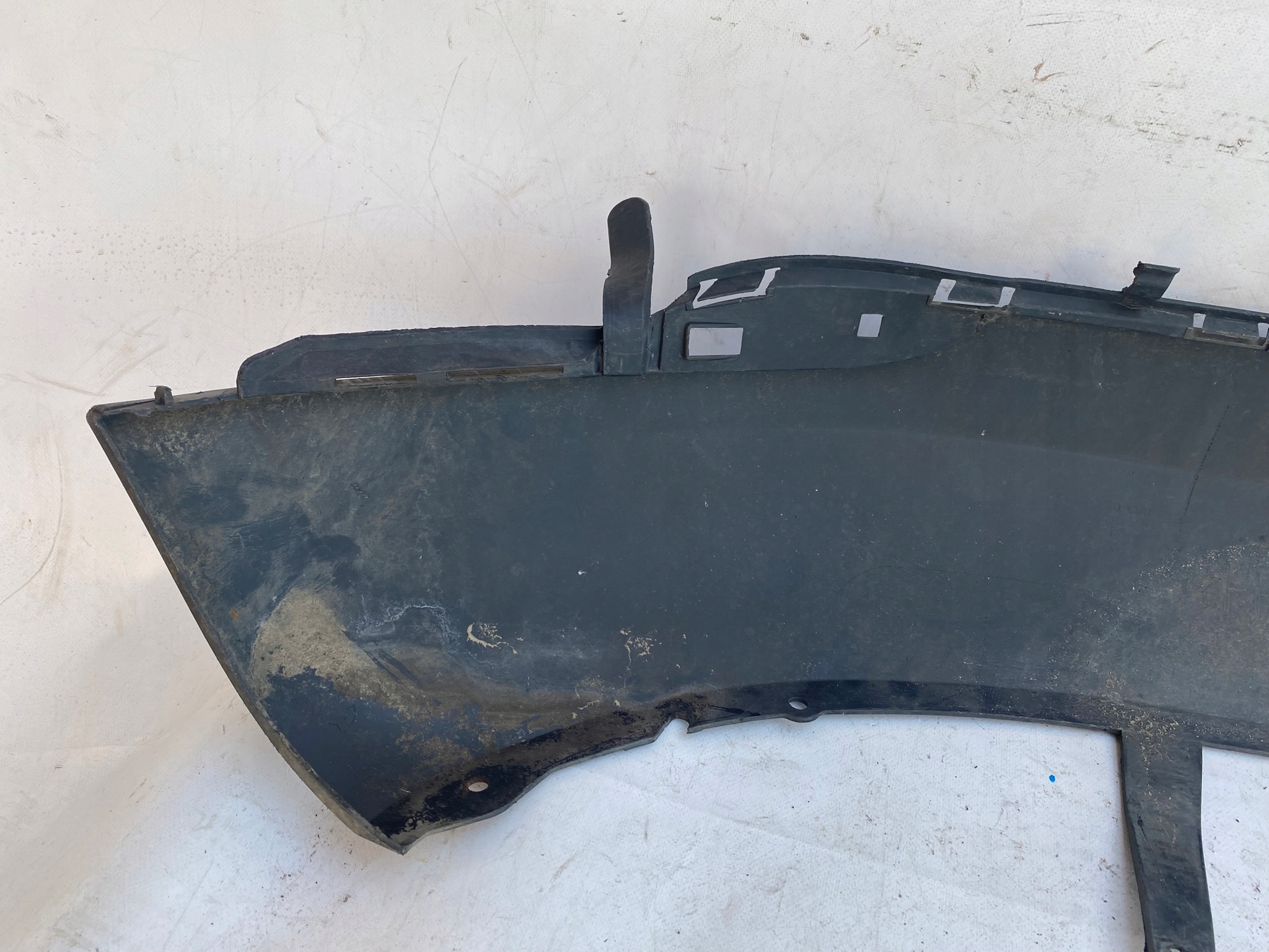RENAULT MEGANE III 3 HB 5D 08-15 diffuser accessories bumper rear part 850B20001R
