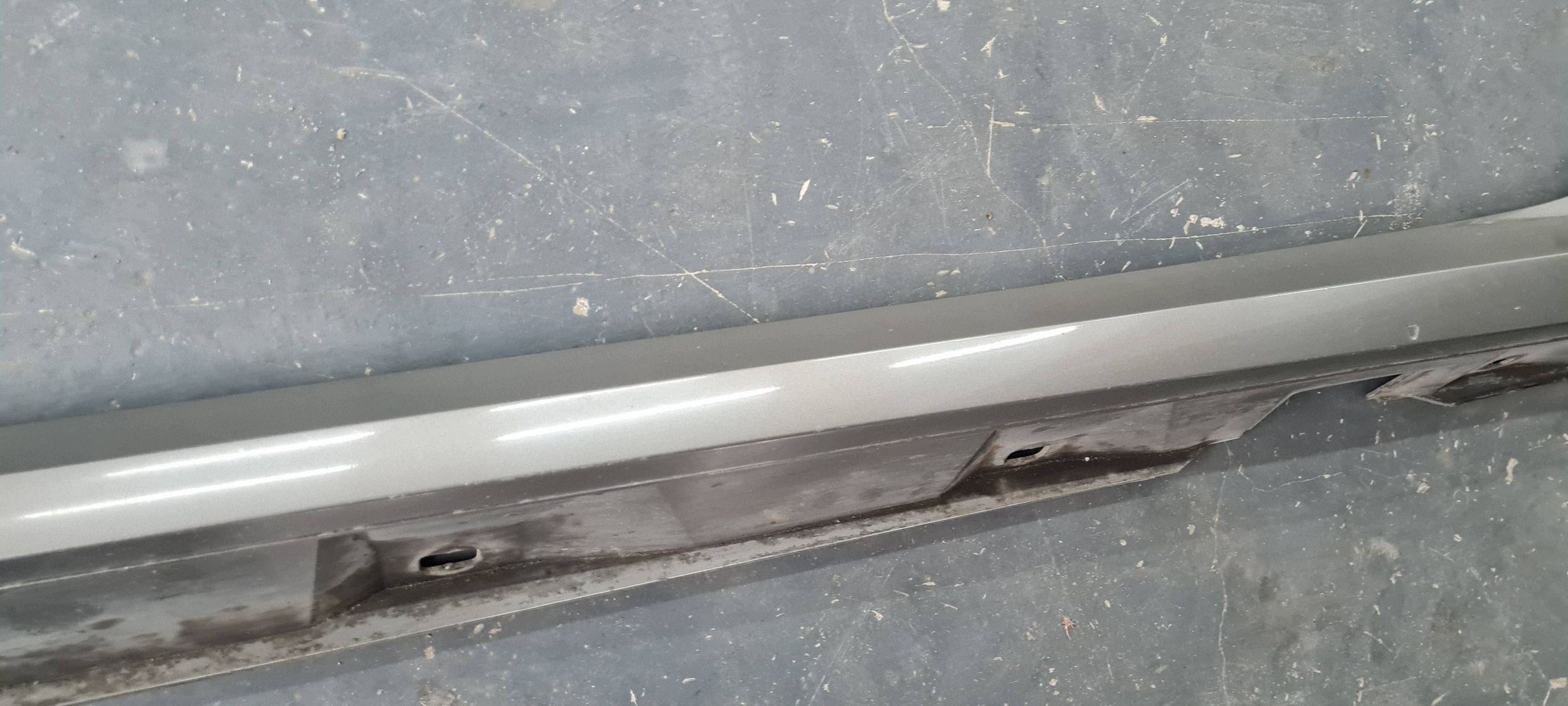 A6 C7 4G LIFT moulding cap threshold left LY1P 4G0853855K