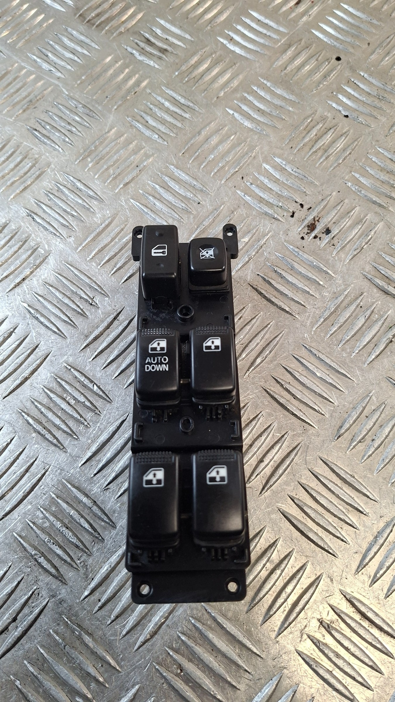 PANEL ablak nyomógomb KIA RIO II