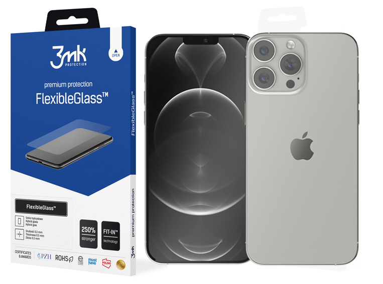 

Szkło FlexibleGlass 3MK do iPhone 13 Pro Max