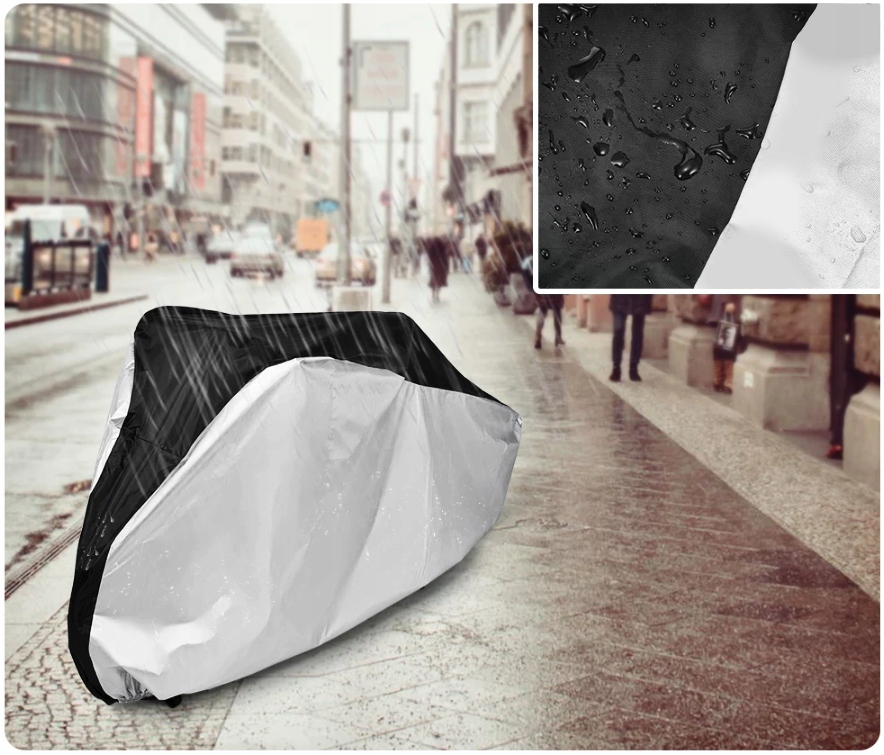 MOCNY POKROWIEC NA ROWER SKUTER WODOOPORNY WYTRZYMAŁY MATERIAŁ ETUI Marka Agmi