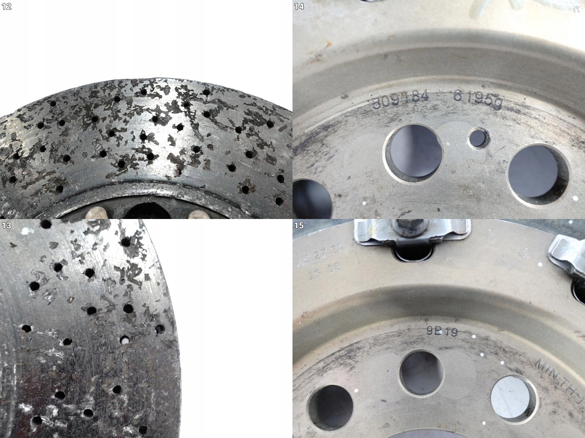 FERRARI F430 430 CHALLENGE disc CERAMICZNA BREMBO front