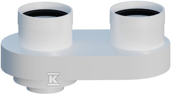 Roz.pp Plochý DN60/100X80/80 Tesnenie Onnline