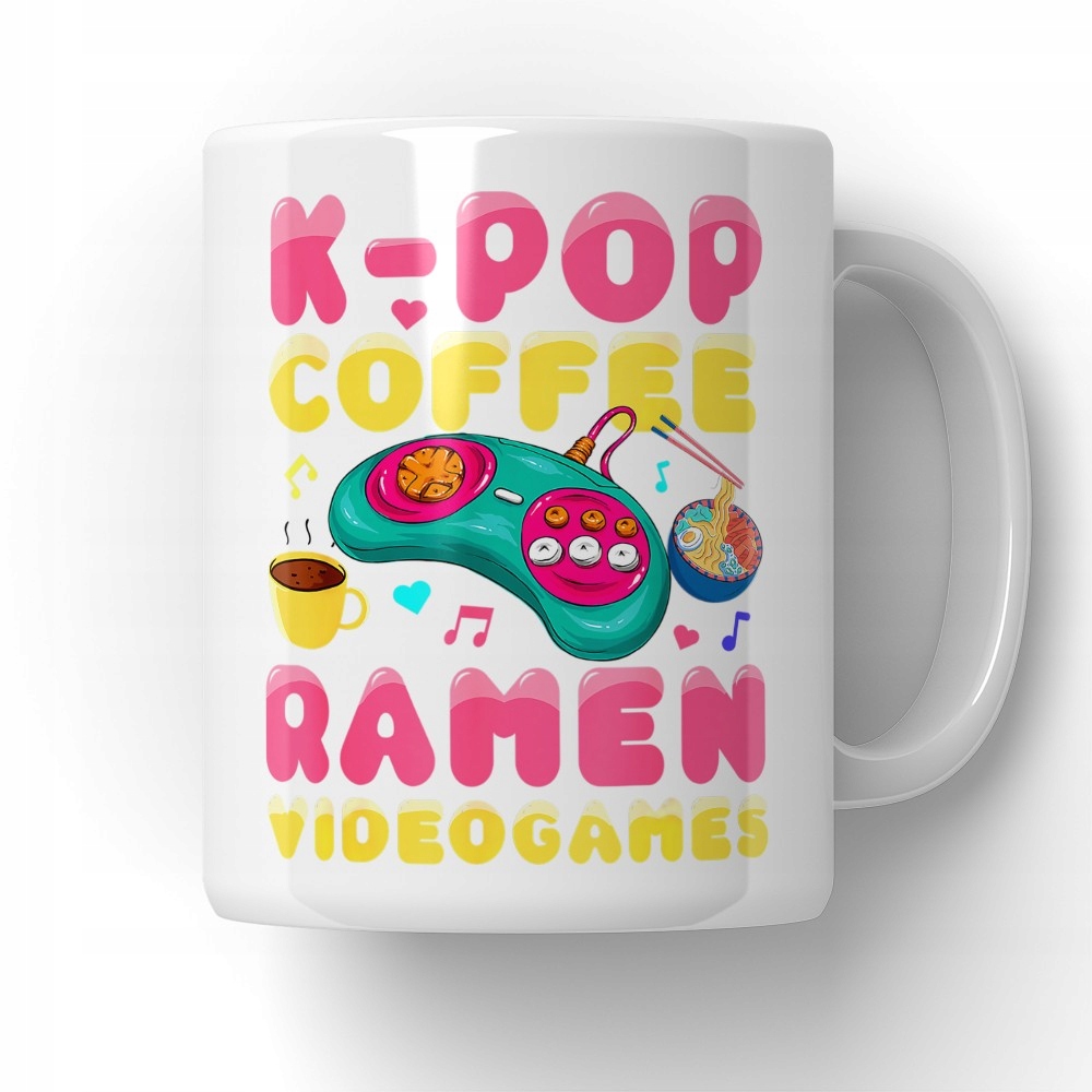 

Kubek K-Pop Kawa Ramen Gry