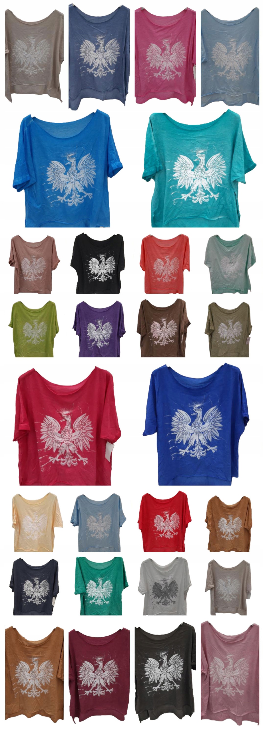 

Tu Kupisz Bluzka Z Orłem Tunika T-shirt Orzeł Kult