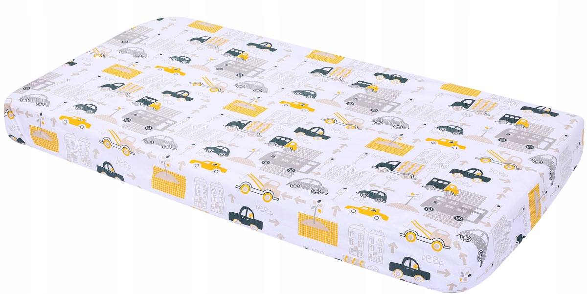 

Mio Bebe prześcieradło z gumką 120x60 do łóżeczka