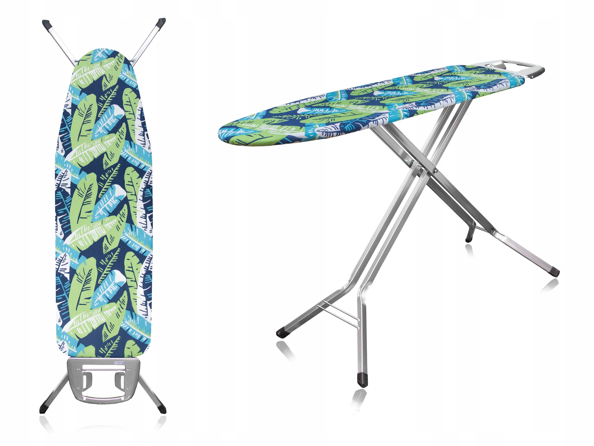 3 Warstwowy Gruby Pokrowiec na Deskę do Prasowania 115-126cm 100% BAWEŁNA Marka Vievemar