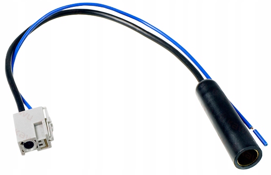 ADAPTOR ANTENOWY HONDA RADIO NEW - DIN Kod producenta 40341