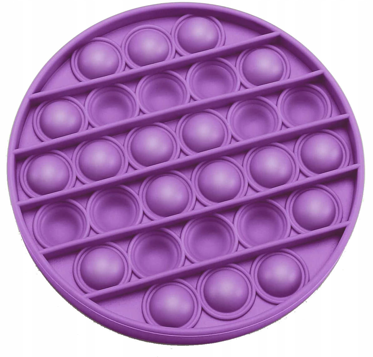 

Push Bubble Pop It Sensoryczna Bąbelki Fioletowa