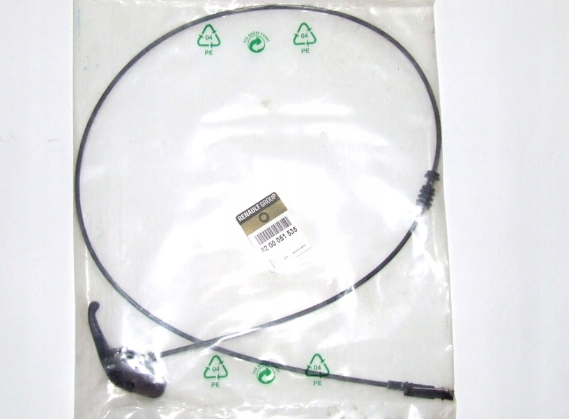 LINKA OTWIERANIA MASKI RENAULT MEGANE II 2002-2008