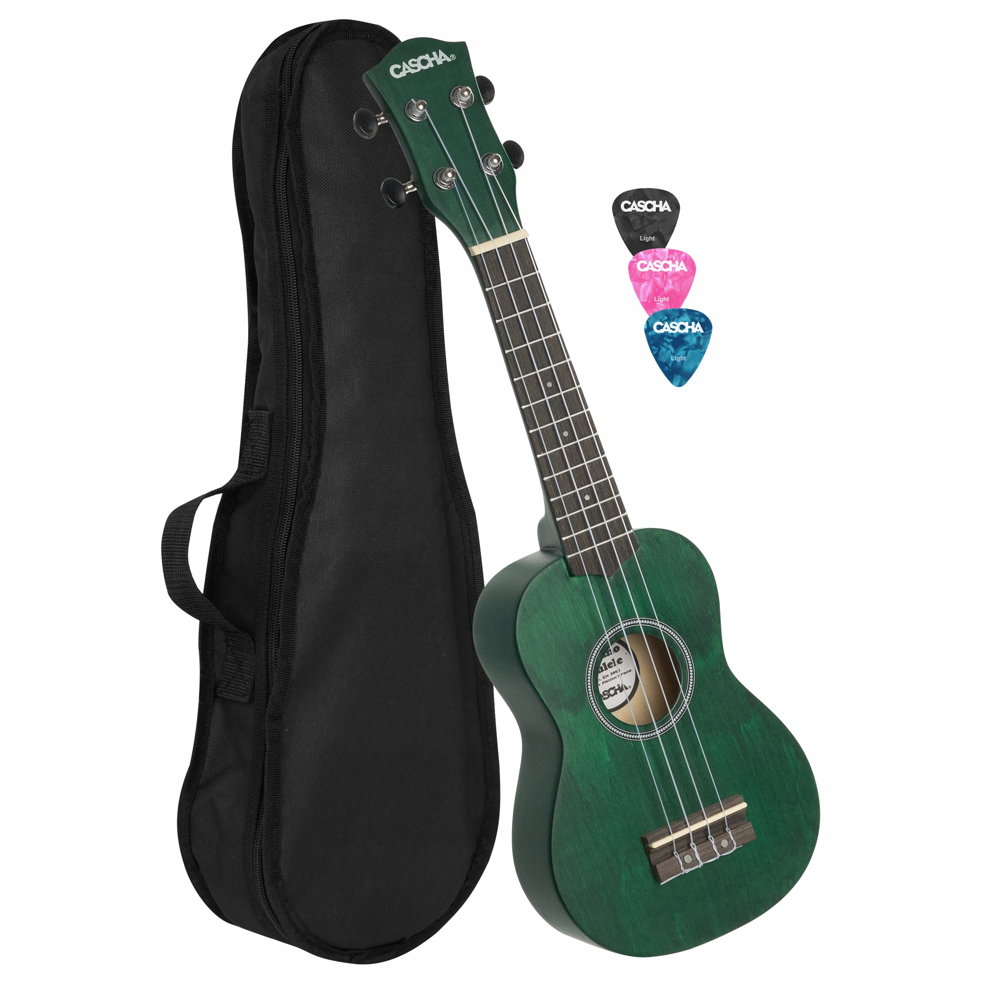 Sopránové ukulele Green Cascha HH3963