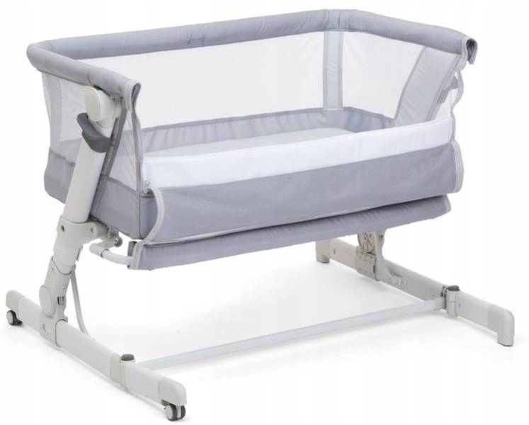 Łóżeczko Dostawne Chicco NEXT2ME Pop Up Grey Mist