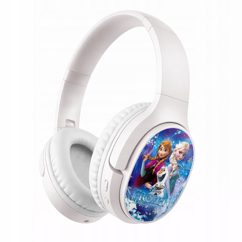 Słuchawki bezprzewodowe Frozen Biały Kraina Lodu
