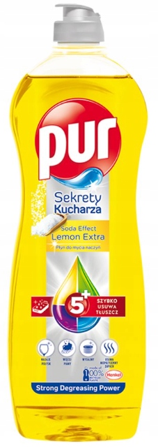 

Pur Sekrety Kucharza Płyn do Naczyń z Sodą 750ml
