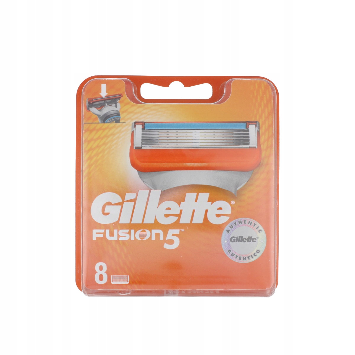 Gillette Fusion náhradní břity na holení 8 ks