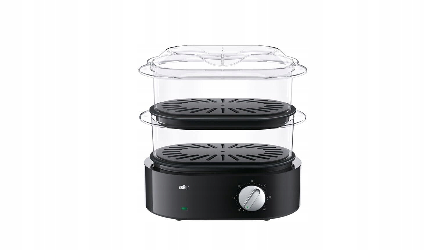 Braun Parník Fs 5100 Identity Collection černý