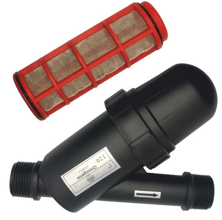 FILTR ANTYPIASKOWY 1" SIATKOWY 120 L/MIN