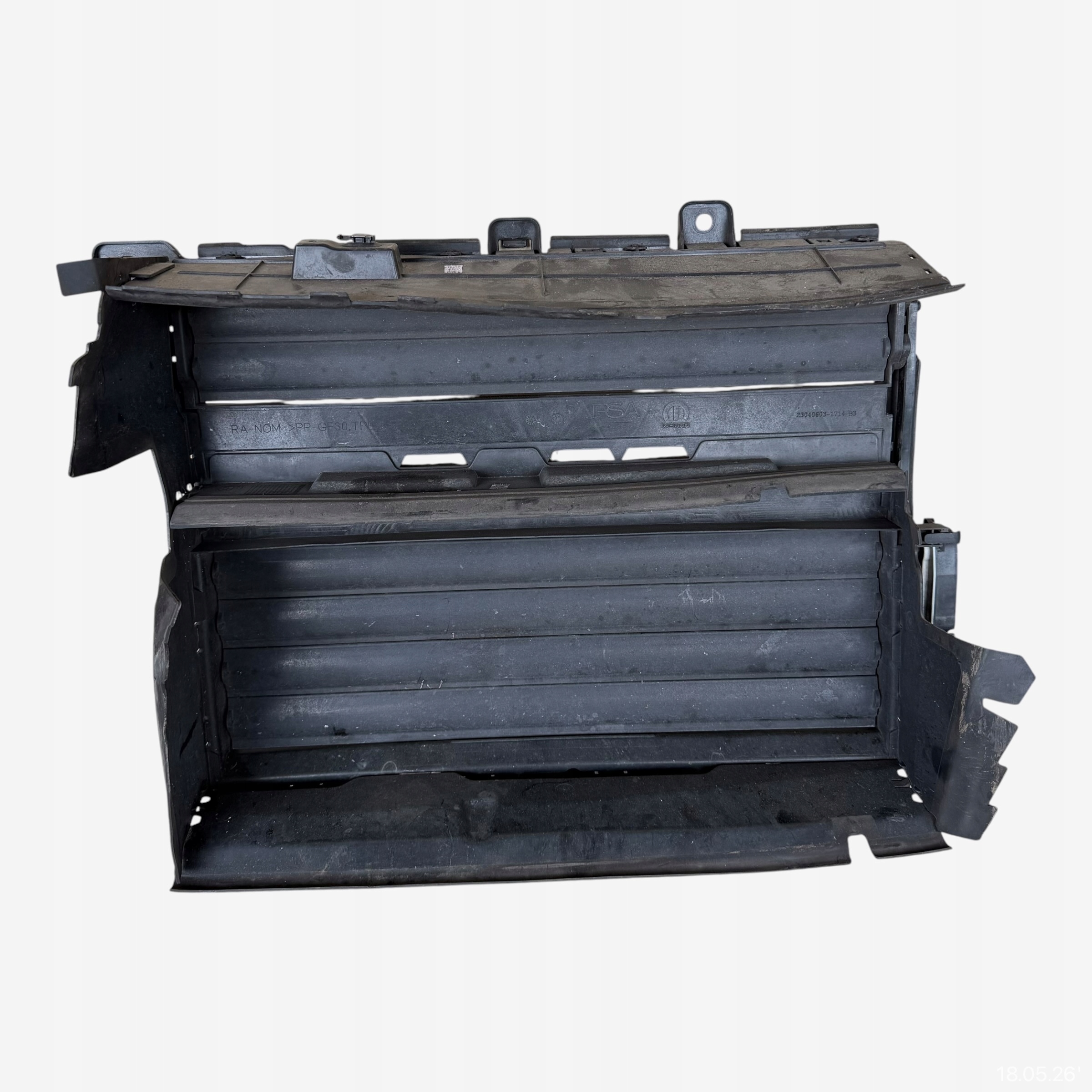blinds air duct air line JEEP AVENGER 52207651